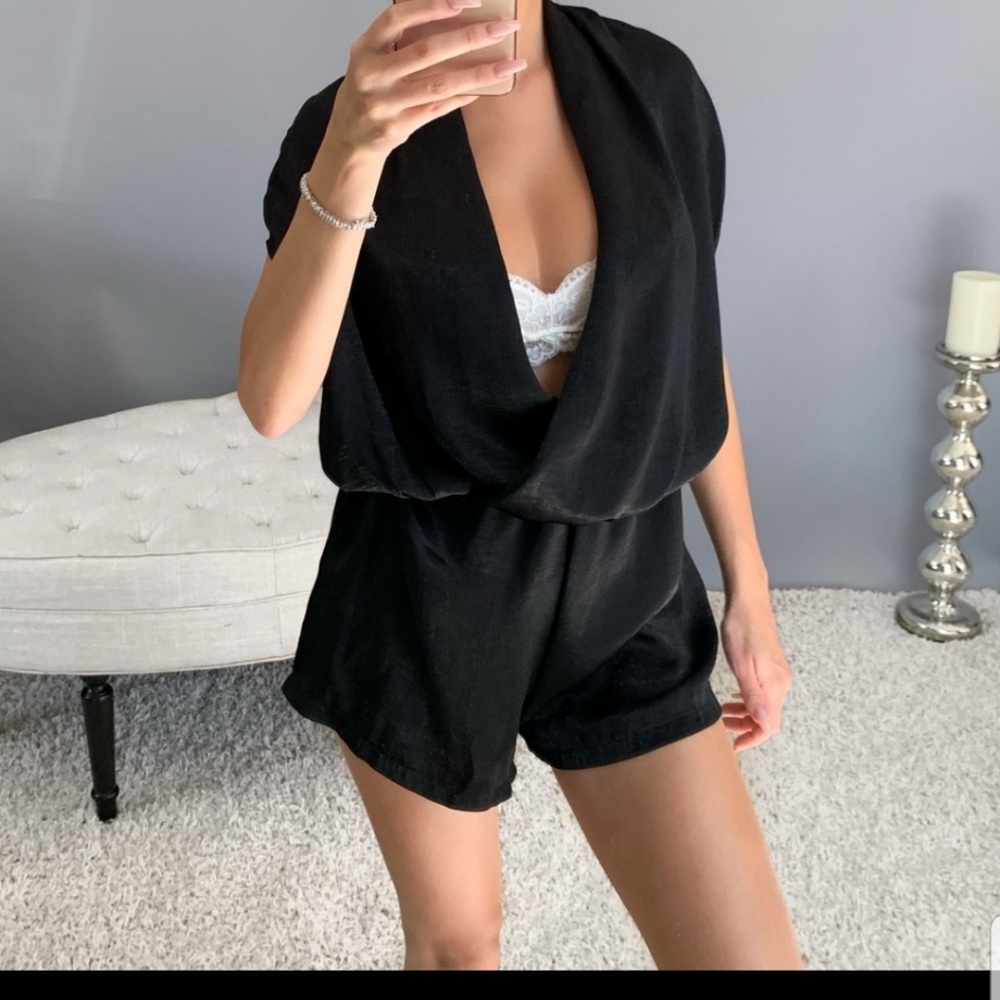 Black romper
